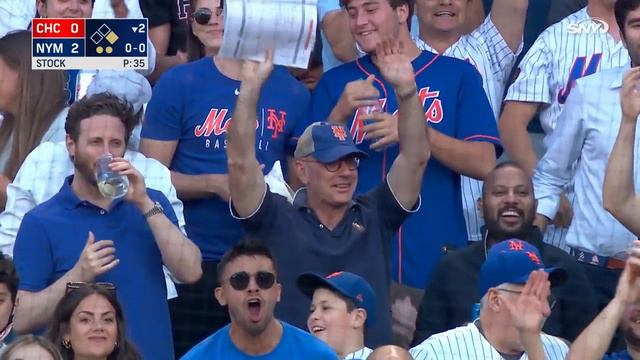 Jacob deGrom DOMINATES yet again! (Strikes out 8 over 3 perfect innings) смотреть онлайн