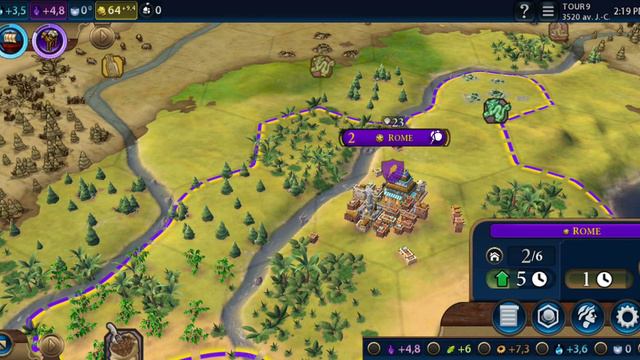 Civilization VI Android Gameplay смотреть онлайн