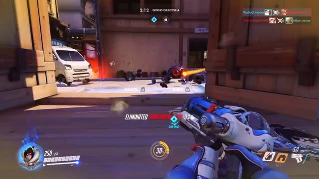 Who needs a tank when you have Mei?? смотреть онлайн