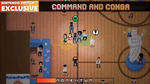 Conga Master Party! c'est la chenille qui redémarre en exclu sur SWITCH смотреть онлайн