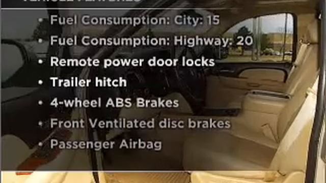 2007 Chevrolet Suburban - Colorado Springs CO смотреть онлайн