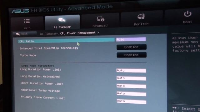 Asus Sandybridge EFI BIOS