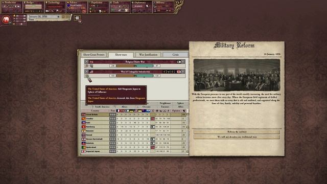 Let's play Victoria 2 HoD - Siam (Pop Demand Mod) - part 15 смотреть онлайн