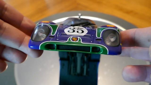 The Porsche 917K by AutoArt in 1:18 scale diecast. смотреть онлайн
