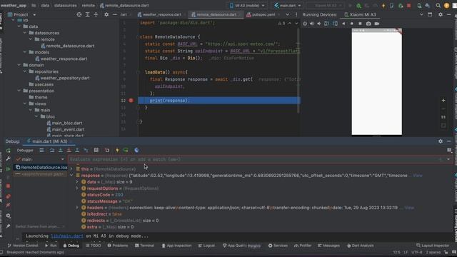 How to use Dio Flutter Package and parse Json response смотреть онлайн