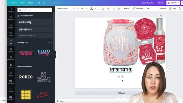 HOW TO: Monthly Postcards With Canva смотреть онлайн