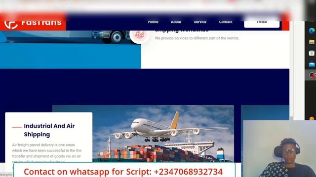 How To Create Courier Tracking Website (PHP and HTML Courier Script) смотреть онлайн
