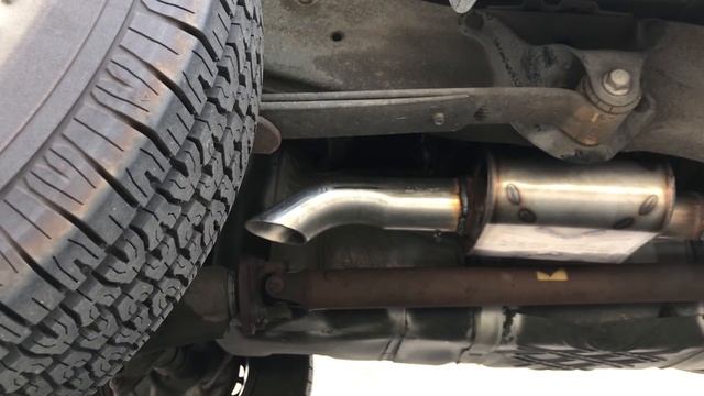 96 Ford Ranger 2.3L Black Widow Race Venom Exhaust смотреть онлайн