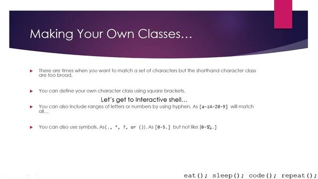 Regular Expression - III | Python смотреть онлайн