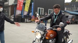 ROYAL ENFIELD INTERCEPTOR 650CC IN KOREA