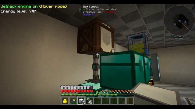 FTB Infinity Evolved Ep2 - Reqiuem of the Pickaxe - Inventory Managment смотреть онлайн