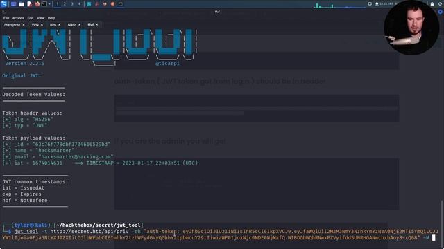 APIs and JWT Hacking! -- [HackTheBox LIVE] смотреть онлайн