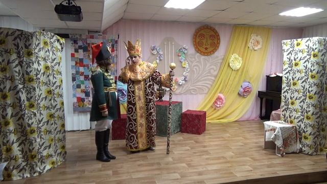 Спектакль "Про Федота-Стрельца, удалого молодца" смотреть онлайн