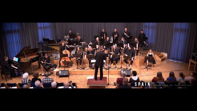 SPAIN - Chick Corea, Arr. Paul Jennings