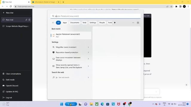 CHAT GPT Web Scraping Through Python Using ChatGpt in Hindi смотреть онлайн