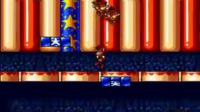 Aero the Acrobat (Genesis) World 1 смотреть онлайн