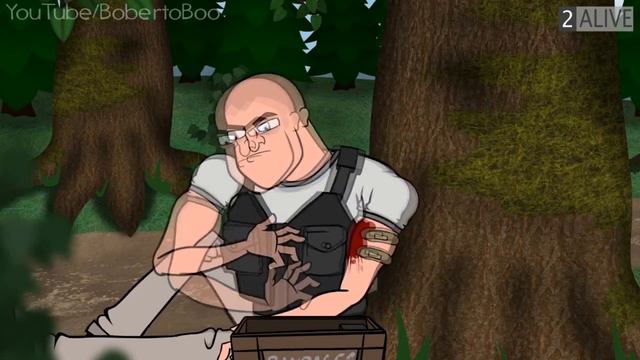 PLAYERUNKNOWN'S BATTLEGROUNDS (PUBG) МУЛЬТФИЛЬМ/CARTOON (РУССКАЯ ОЗВУЧКА)/АНИМАЦИЯ смотреть онлайн