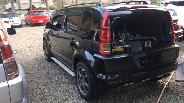 Honda Crossroad 2007/8 Non Custom Paid || Low Price