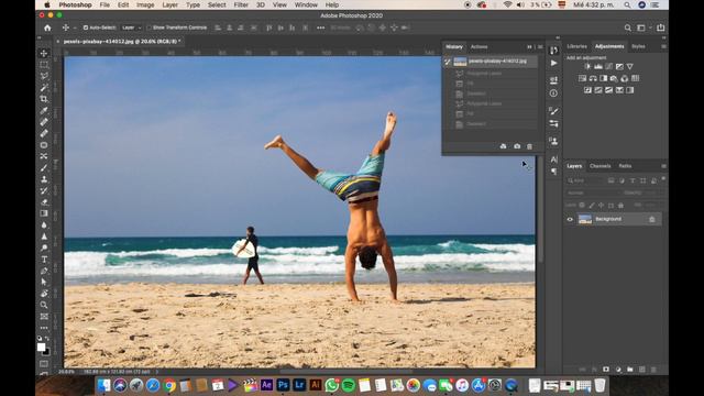 El TRUCO SECRETO para QUITAR GENTE tus FOTO en 3 MINUTOS con PHOTOSHOP смотреть онлайн