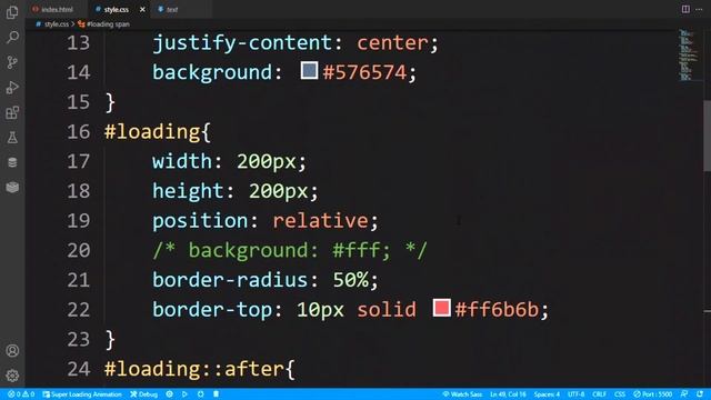 How to Add Custom Preloader in Website using HTML , CSS & JavaScript with source code in Hindi смотреть онлайн