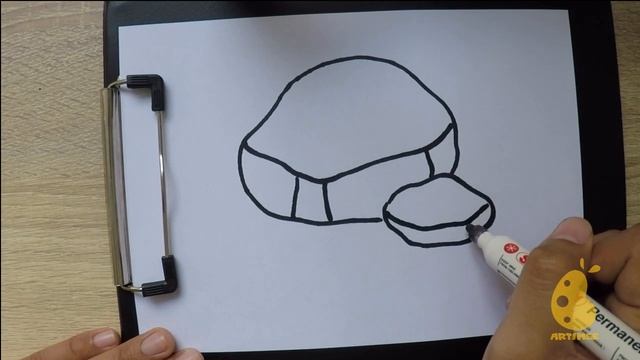 EASY DRAWING !! || How To Draw Stone