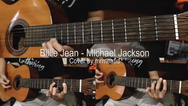 Michael Jackson - Billie Jean Guitar Acoustic Cover Instrumental смотреть онлайн
