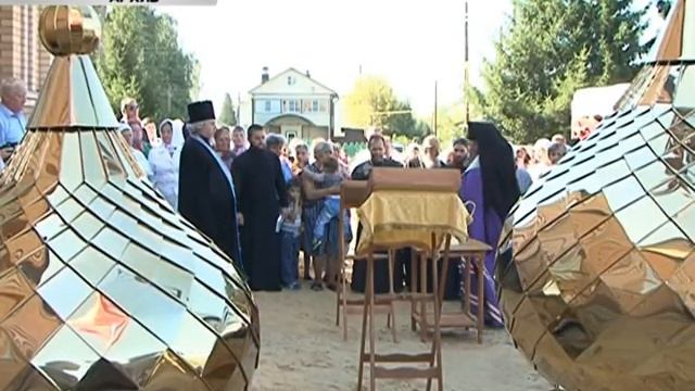 В посёлке Кшенский освятили храм св.Николая Чудотворца смотреть онлайн