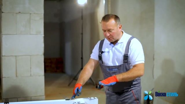 Монтаж та відео-огляд інтер'єрних металопластикових дверей смотреть онлайн