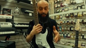 Самая Дешёвая Электрогитара...как? зачем? для кого? Rockdale Stars HSS