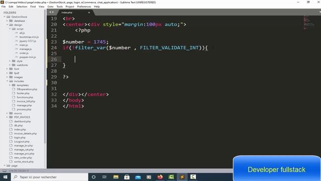 بالدارجة المغربية php avancée darija Filters : filter _var partie(1) 10 смотреть онлайн