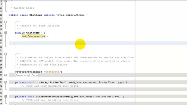 Chat java hilos, socket, objetos persistentes, crud, swing 7 смотреть онлайн