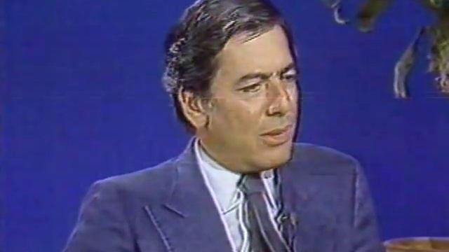 Sofía Imber Y Carlos Rangel entrevistan a Mario Vargas Llosa 3 смотреть онлайн