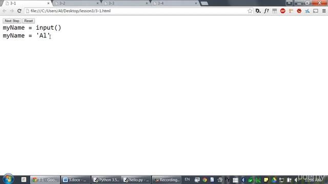 Writing Our First Program | Python | Python Tutorial | Learn Python | Python Programming | Part 3 смотреть онлайн