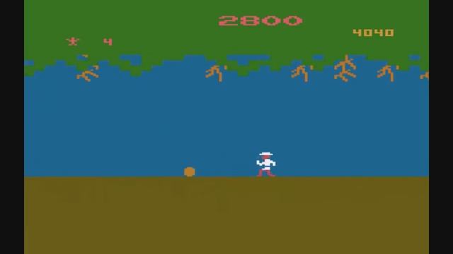Jungle Hunt Review (Atari 2600) смотреть онлайн