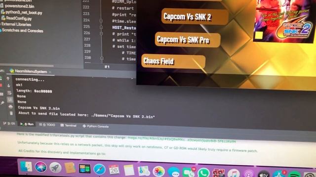 Speed up Sega Naomi netbooting by removing memory check смотреть онлайн