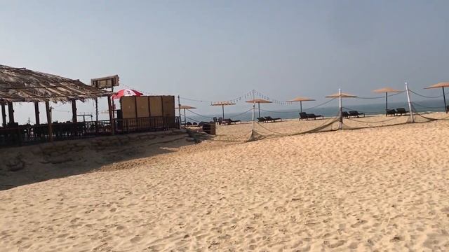 Южный ГОА. Пляж Бенаулим. Дорога к морю смотреть онлайн
