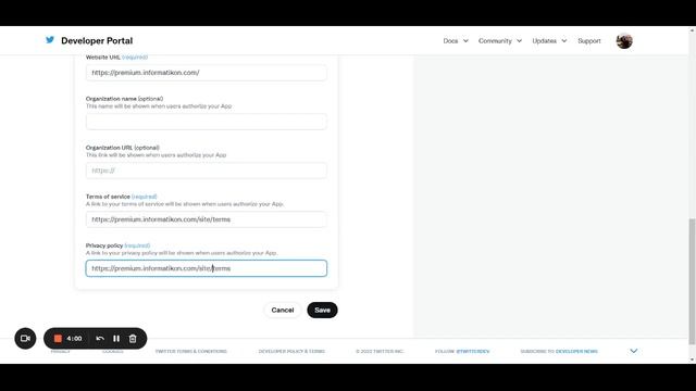 How to configure login with twitter | Social Login | Open Source Social Network смотреть онлайн