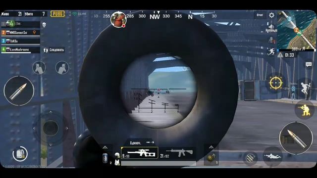 Стрим игры "PUBG MOBILE", с телефона. Снова берем топы против эмуляторщиков? (без мата) смотреть онлайн