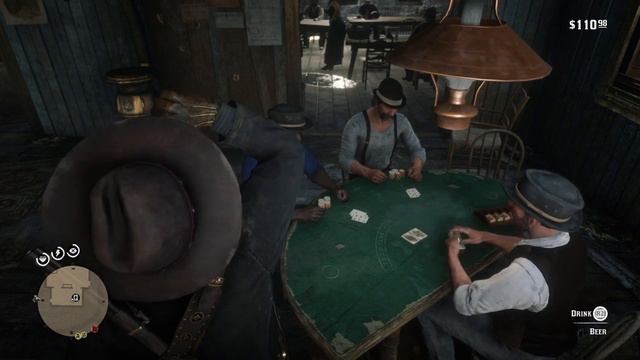 Red Dead Redemption 2 Blackjack Welcome To The Table