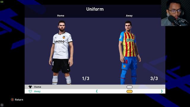 PES 2021 NEW KITPACK 2023/2024  (CPK VERSION) - PES 2021 PC GAMEPLAY