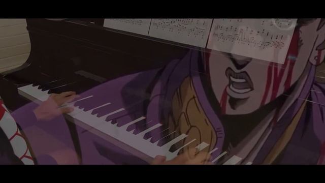 “Giorno’s Theme from JoJo’s Bizarre Adventure: Golden Wind” by Yugo Kanno on piano смотреть онлайн