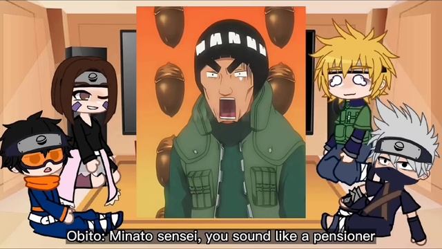 Team Minato React To Kakashi // Gacha Club
