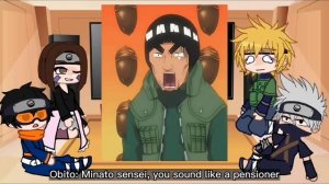 Team Minato react to Kakashi // Gacha Club