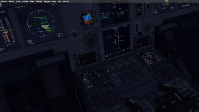 [P3D] Полная настройка MCDU Aerosoft A320