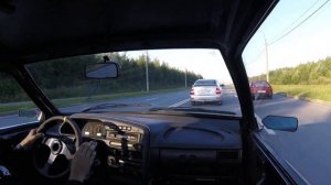 8 клоп против 16-рей! 2113 8v vs Приора 16v 1.8 vs 2108 16v на ресивере