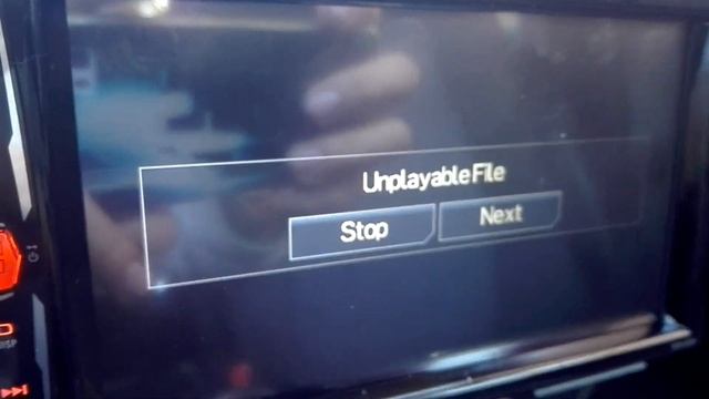 Fabia 2din Rádio PIONEER MVH A100V Video Za Jízdy