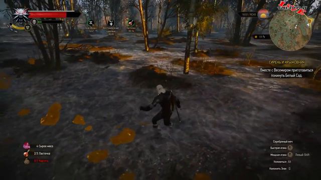 [СТРИМ] The Witcher 3: Wild Hunt [На смерть] #3 смотреть онлайн