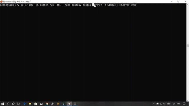 54. Tip Override the CMD when running a container! || Docker, From Zero To Hero смотреть онлайн