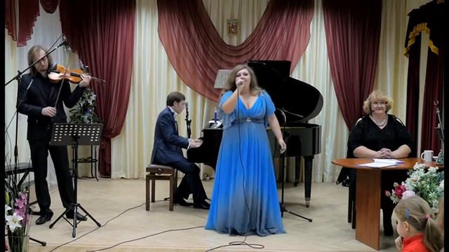 1 Звучала музыка - муз. Жанны Поспеловой, сл. Екатерины Вальтер смотреть онлайн