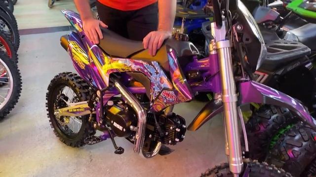 Как подготовить питбайк к лету 2023? смотреть онлайн